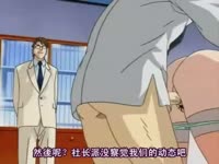 Blonde chick got smashed by anime teen boy